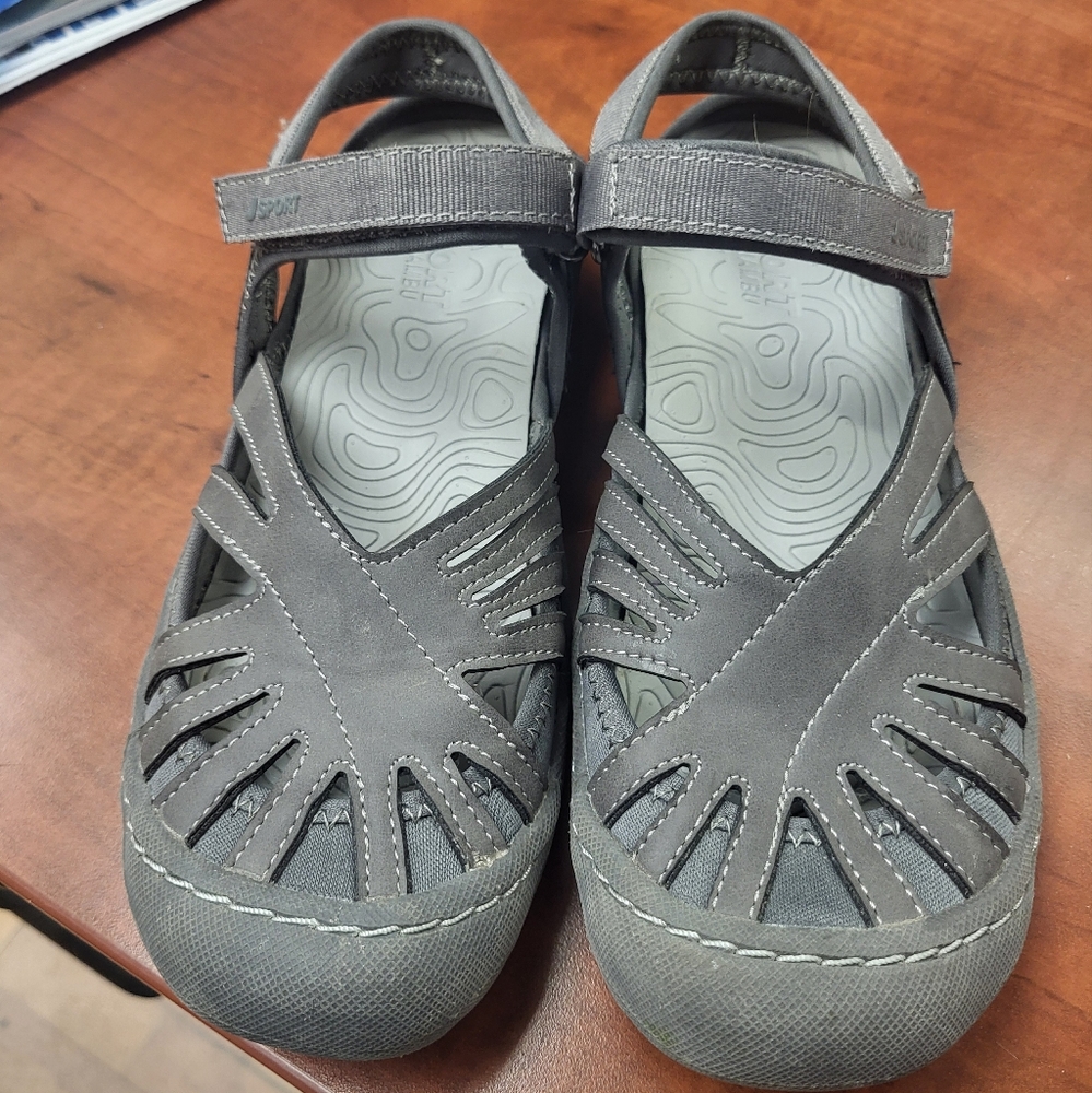 JSPORT By JAMBU Sport Poppy Sandals